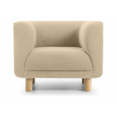 Кресло Венето Velvet Beige