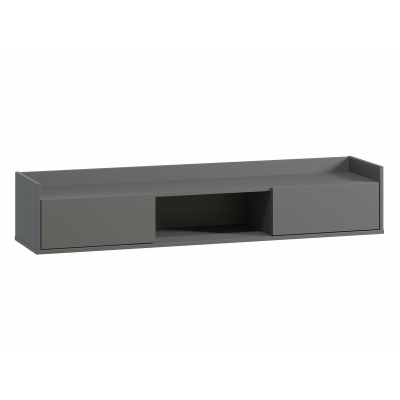ТВ-тумба подвесная Воямполь-1 Grey