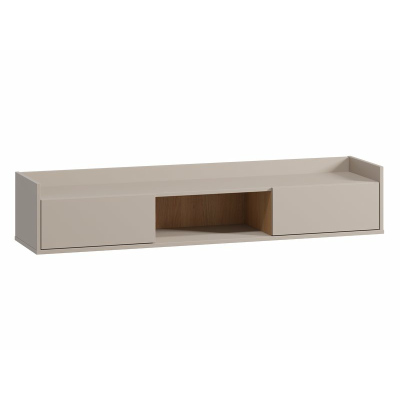 ТВ-тумба подвесная Воямполь-1 Latte Oak