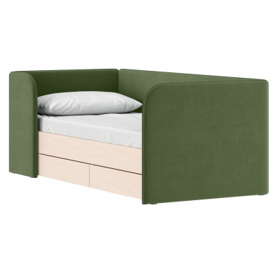Детская кровать Модди 90 Velvet Olive