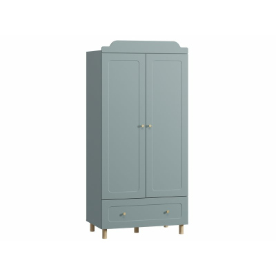 Распашной шкаф Велди-2 Greenish