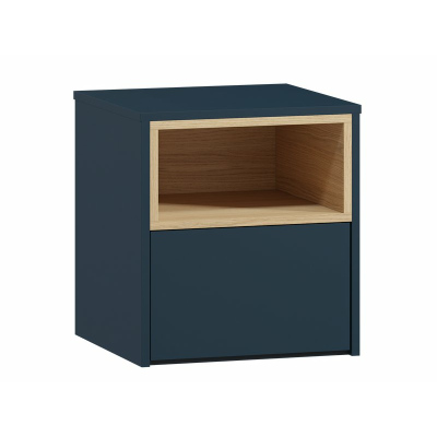 Тумба прикроватная Висмар-1 Dark Blue