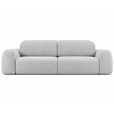 Диван Лилт Bucle Silver