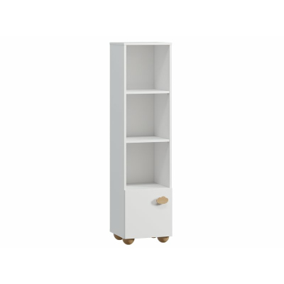 Стеллаж детский Тесси-1 White