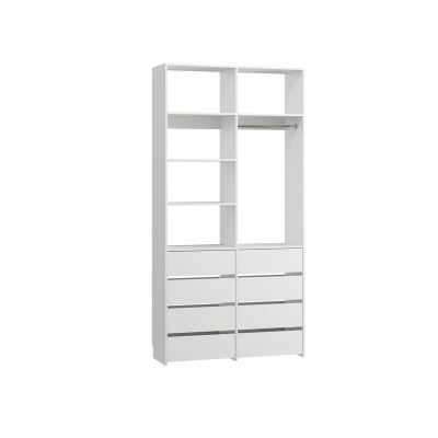 Модуль для гардероба Хелен-2.4-120-240 White