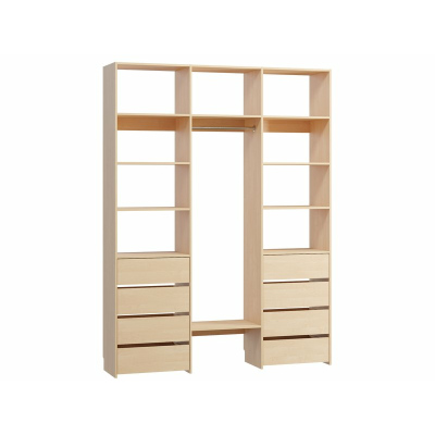 Модуль для гардероба Хелен-3.3-180-240 Plywood