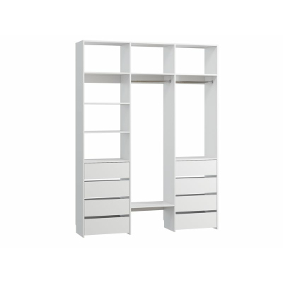 Модуль для гардероба Хелен-3.4-180-240 White
