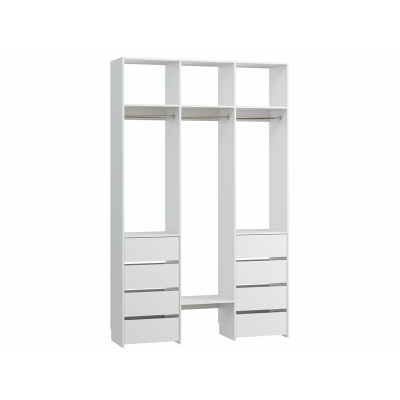 Модуль для гардероба Хелен-3.7-150-240 White