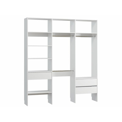 Модуль для гардероба Хелен-3.10-210-240 White