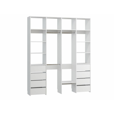 Модуль для гардероба Хелен-4.2-200-240 White