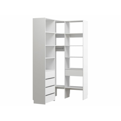 Модуль для гардероба Хелен-2-150-110-240 White