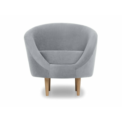 Кресло Волси Velvet Grey