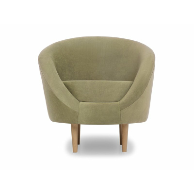 Кресло Волси Velvet Olive