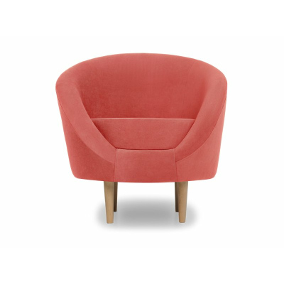 Кресло Волси Velvet Red