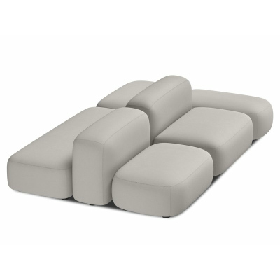 Модульный диван Риббл-7 Bucle Beige