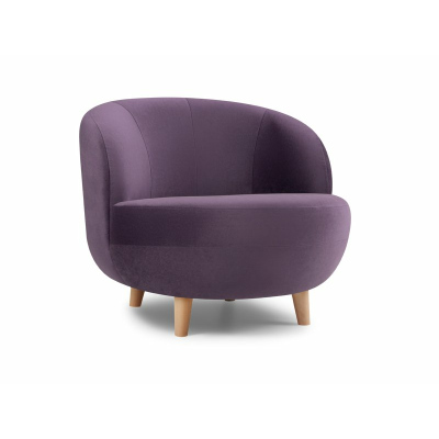 Кресло Иденси Barhat Plum