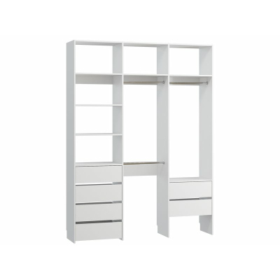 Модуль для гардероба Хелен-3.9-180-240 White