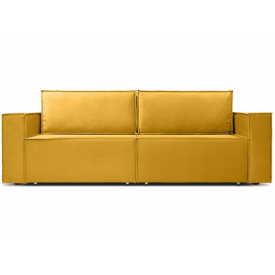 Диван Лофт Velvet Yellow