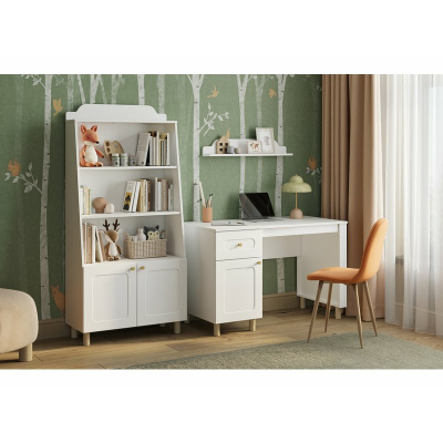 Модульная детская Велди-1 Milk