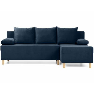 Диван угловой Амрано Velvet Blue