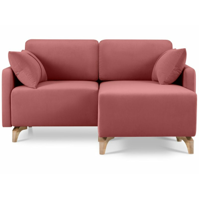 Диван угловой Льери Мини Velvet Coral