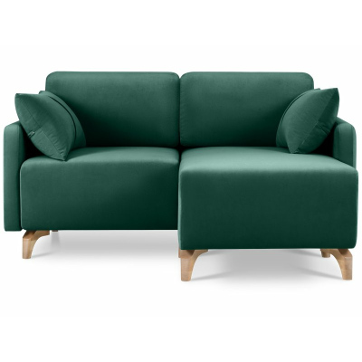 Диван угловой Льери Мини Velvet Emerald
