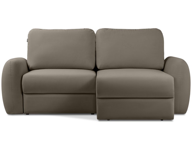 Модульный диван Полан-3 Velvet Moss с НПБ, ящиком для белья и тканью Ultra Cedar