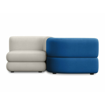 Модульный диван Brera-2 Velour Mix
