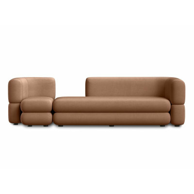 Модульный диван Brera-5 Velour Caramel