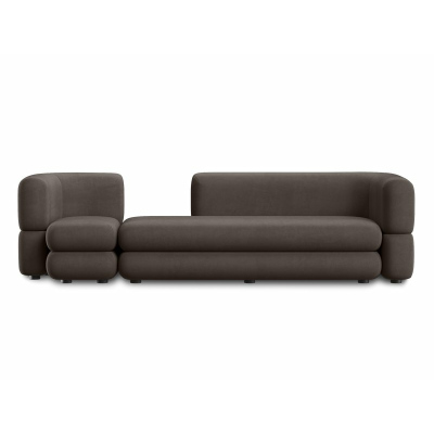 Модульный диван Brera-5 Velour Stone