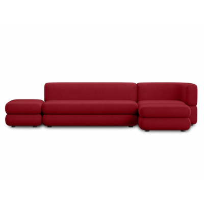 Модульный диван Brera-6 Velour Cherry