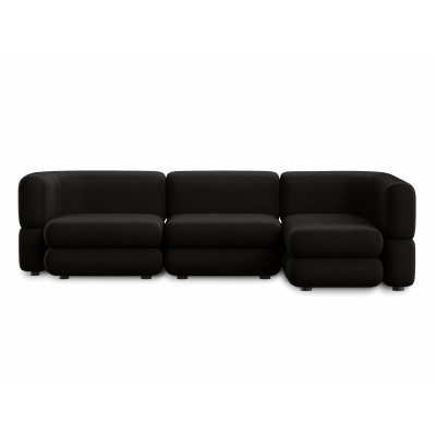 Модульный диван Brera-7 Velour Black