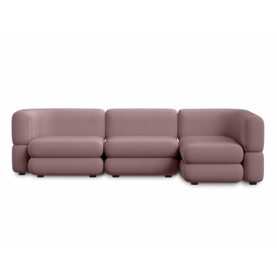 Модульный диван Brera-7 Velour Lilac
