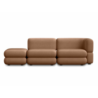 Модульный диван Brera-8 Velour Caramel