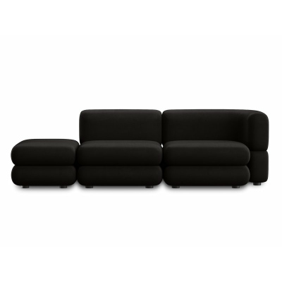 Модульный диван Brera-8 Velour Black