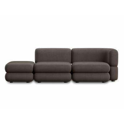 Модульный диван Brera-8 Velour Stone