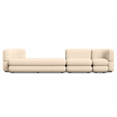 Модульный диван Brera-4 Velour Beige