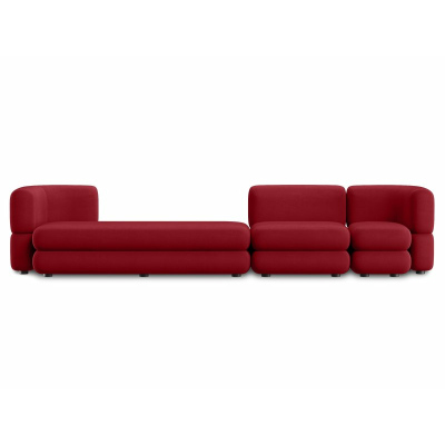 Модульный диван Brera-4 Velour Cherry