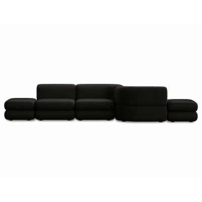 Модульный диван Brera-1 Velour Black