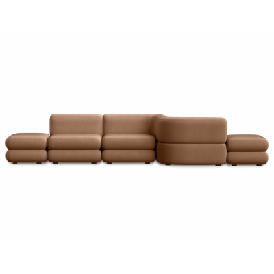 Модульный диван Brera-1 Velour Caramel