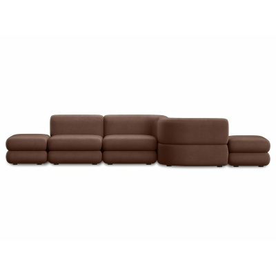 Модульный диван Brera-1 Velour Cinnamon