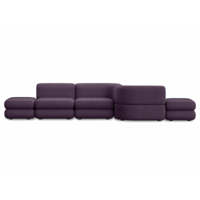 Модульный диван Brera-1 Velour Plum