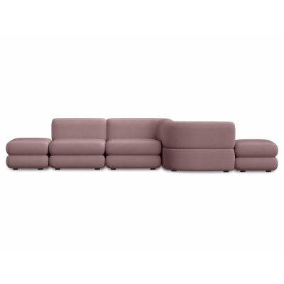 Модульный диван Brera-1 Velour Lilac