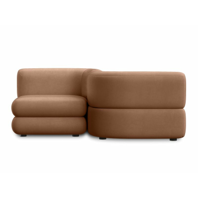 Модульный диван Brera-2 Velour Caramel