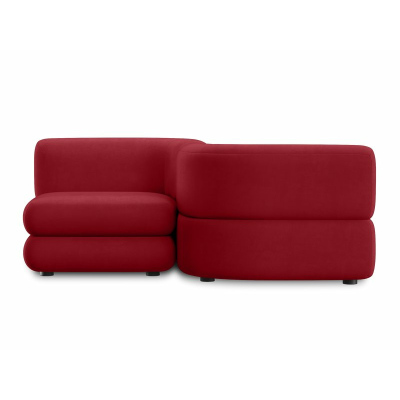 Модульный диван Brera-2 Velour Cherry