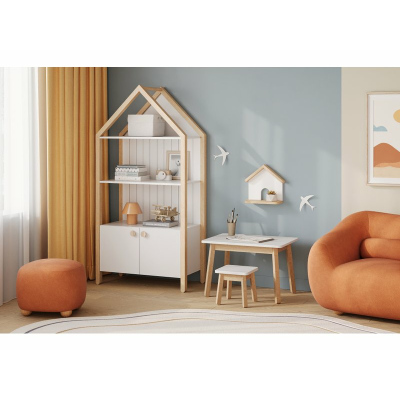 Модульная детская Руффи-4 White