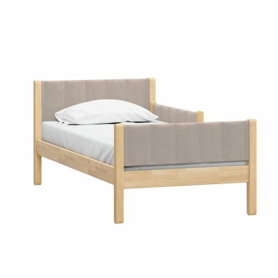 Детская кровать Обри-1 80 Velvet Beige