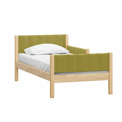 Детская кровать Обри-1 80 Velvet Lime