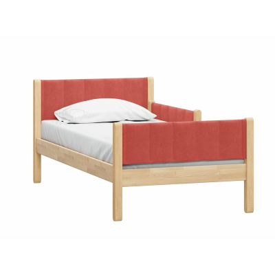 Детская кровать Обри-1 80 Velvet Red