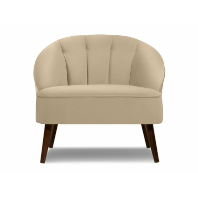 Кресло Мона Velvet Beige